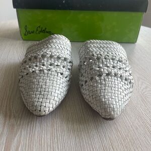 Sam Edelman Natalya Slip-On Woven Sandals